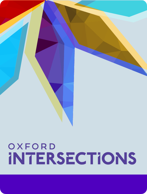 Oxford Intersections event logo